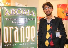 Aroma´s managing partner, Mehboob Elahi