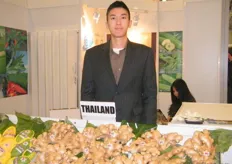 Thosapol Wongshotisatit of Asia Exotic Corporation- Thailand
