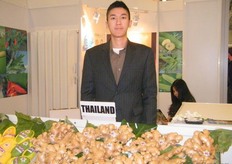 Thosapol Wongshotisatit of Asia Exotic Corporation- Thailand