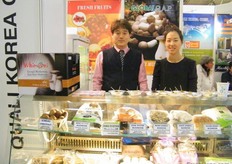 managing director, Say- Han Kim with Soo Lee of Quali Korea