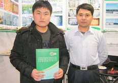 from Jinxiang Xinqiang Trading with their two managers: Dennis Lee and Paul Su