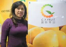 Ms. Zhu Fengxi of C.Y Fruit- China