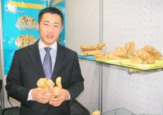 Gerry Li of Rizhao Xingda Foodstuffs Co., Ltd.(also in the Netherlands-- Rida Trade)