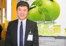 Mr. Nice Guy of Greenway, Peter Liu (sales rep.)