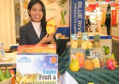 Ms. Arunne Chinnavong for Blue River- Thailand