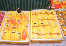 sweet mangoes from Asia