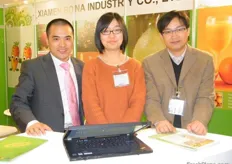 Mr. Avin Wong and his team of Xiamen Bona Industry