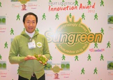 Mr. Ike Tokita, president of Tokita- Japan