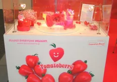 Tomatoberry also from Tokita- Japan, 3rd place during the FLIA 2008