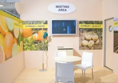 Cypriot´s meeting area at Fruit Logistica