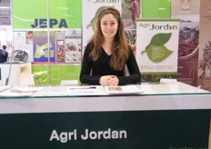 Ms. Bushra Bataineh (hydrologist) of Agri Jordan