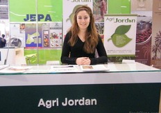 Ms. Bushra Bataineh (hydrologist) of Agri Jordan