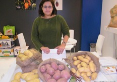 Sonac´s export manager, Eng. Dalia El Gamal