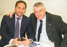 Munir S. Al- Khamaty (operation director- Russia) and Robin Whitworth (Hana Fresh- Daltex UK)