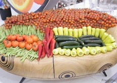 Moroccan products exhibited