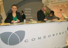 Matgorzata Madera (buyer)of Consorfrut Polska