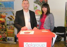 Dariusz Szymanski and Carolina of Nasz Sad- Poland