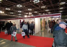 The freshAgroMashov was proud to have a Palestinean Pavillon at their show.