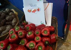 Organic capsicum Vitalis is a part of the Innovation Pavillion