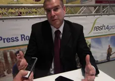 Avi Paz, CEO of Agro Mashov, was explaining in an interview what the new vision is from the freshAgroMashov.