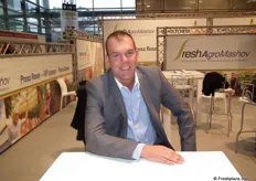 Jean-Paul Nuitjen from Haluco was at the show after a tour in the country, where he met different of his suppliers.