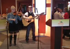 Country music while people entering CPMA 2012