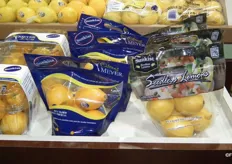 Sunkist Meyer Lemons in a bag.
