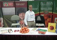 Reginald Brown from Florida Tomatoes. www.floridatomatoes.org