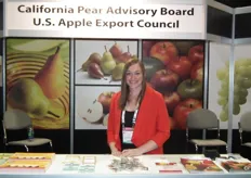 Alicia Manseau represents California Pear Advisory Board.