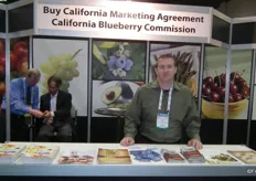Todd Sanders represents California Blueberry Commission and US Apple Export Council.