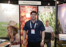 Tom Corah from Washington State Fruit.