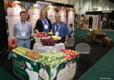 The team of FirstFruits Marketing of Washington, it is also known from their work with Broetje Orchards. www.firstfruits.com