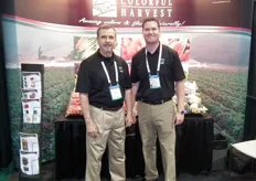 Doug McFarland and Casey Rose from Colorful Harvest. www.colorfulharvest.com