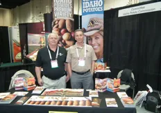 Ken Tubman and Kent Beesley from Idaho Potato Commission. www.idahopotato.com