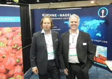 Dennis Verkooy and Harry Dannenburg from Kuehne+Nagel www.kuehne-nagel.com