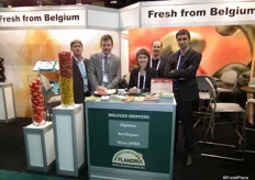 The team of Vlam, that promotes Belgian produce. www.vlam.be