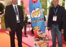 Pascal Corbel and Albert Marcellin from Cardell Export www.cardell.fr