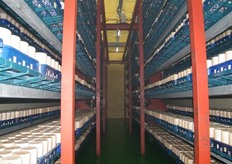 with controlled humidity and temperature