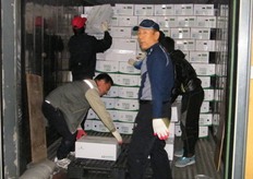 loading for the Asian market