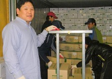 Mr.Hyung-Chul Kim, Sales Director of Green Co.