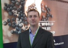 Jeff Ford of IK Inabata they are now full into Chilean blueberries.