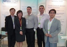 The team of Sensitech