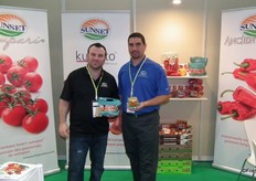 Olivier Banon and Giuseppe Rubino from Mastronardi www.mastronardiproduce.com