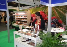 The booth of Driscoll's