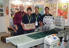 Rick Goddard, Eric Liu, George Guo and Anusah Bunyapanick from Sinclair. www.sinclairintl.com