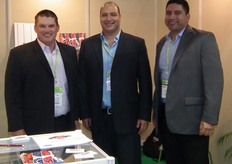 Anthony Gallino, Nader Musleh, Jerry Moran from California Giant Berry Farms. They are looking to expand to Asia. www.calgiant.com