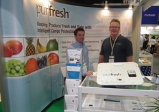Adam Valmoro and John Harnett from Purfresh www.purfresh.com