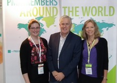 Erin Hart, Michael Worthington and Nancy Tucker from PMA www.pma.com