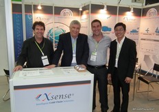 Shlomi Zait, Israel Ben-Tzur, Ariel Gordon and Chin Boo Soon from BT9. www.bt9-tech.com