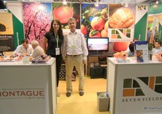 Jacelyn Campbell from montague Fresh and Richard Byllaardt from Seven Fields www.montaguegroup.com.au www.sevenfields.com.au